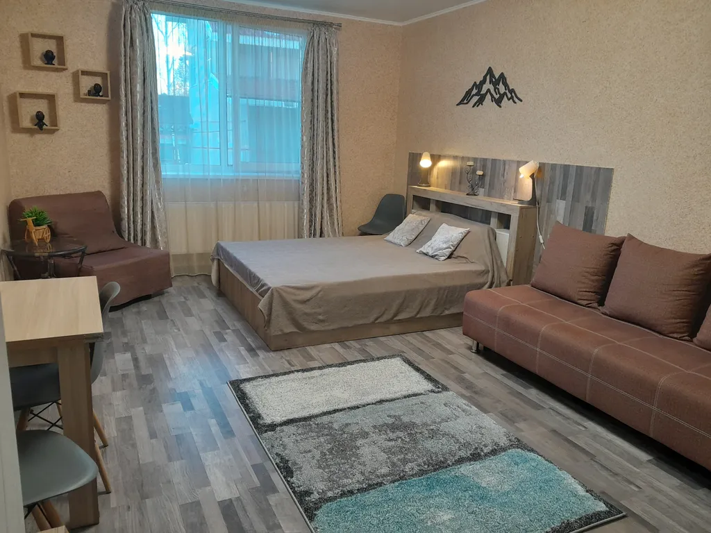 Гранд шале, студия рядом с ГЛЦ