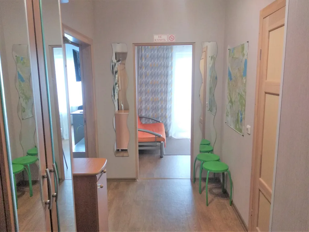 Квартира Апартаменты в центре возле ТЦ Гринвич — Екатеринбург