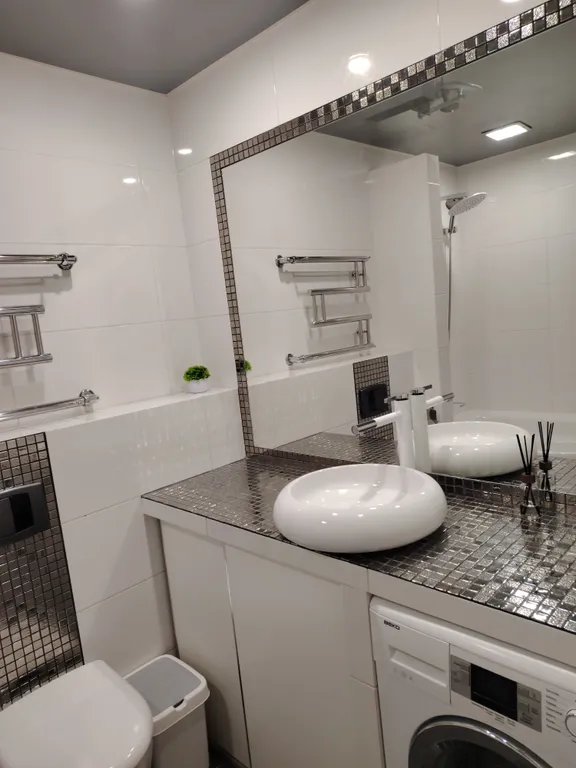 Уютная дизайнерская квартира с прекрасным видом