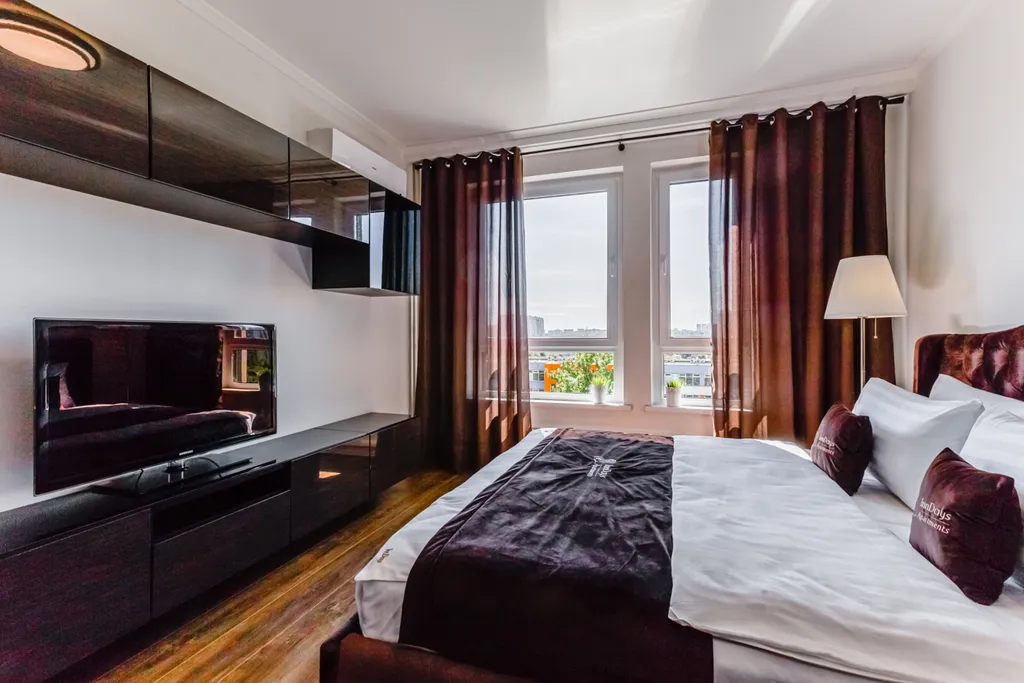 Квартира Квартира Inndays Apartments — Москва