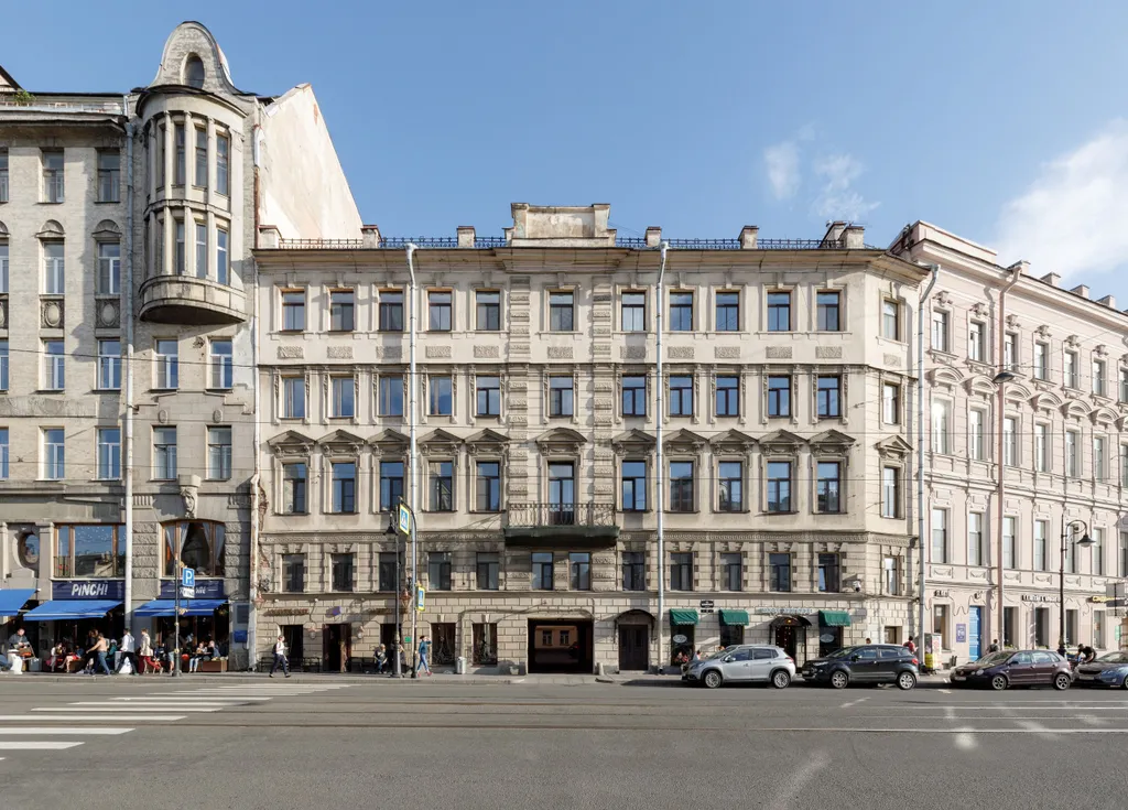 Квартира Квартира У реки Фонтанки с видом на Собор — Санкт-Петербург