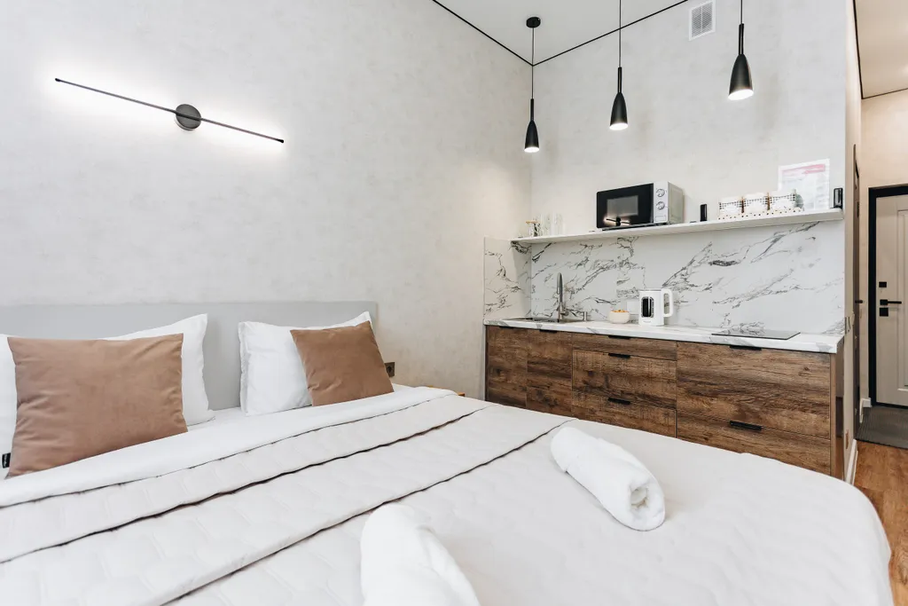 Уютная квартира‑студия