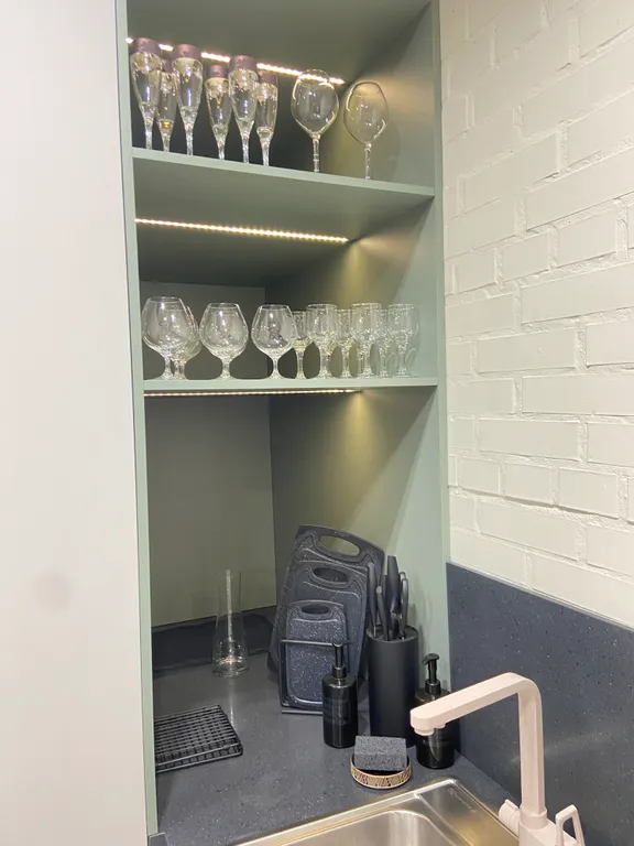 Квартира Квартира Уютная евродвушка с дизайнерским ремонтом — Москва