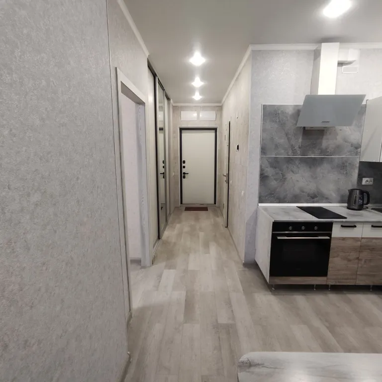 Квартира Замечательная квартира 1+ в новом ЖК Домашний — Тюмень