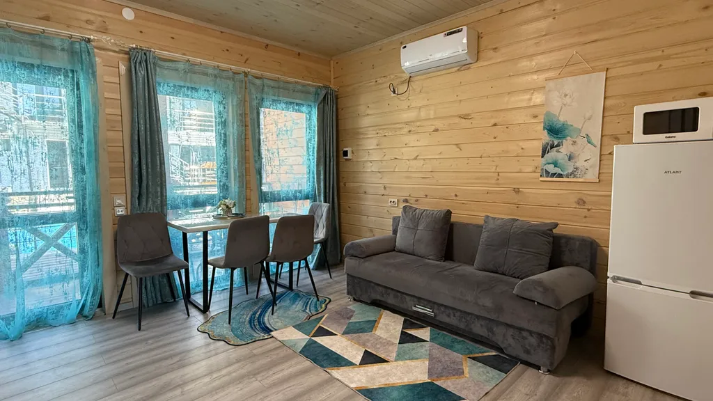 Дом под ключ на 6 спальных мест, 250 метров от моря