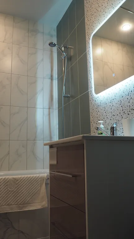 Уютная сканди однушка в центре