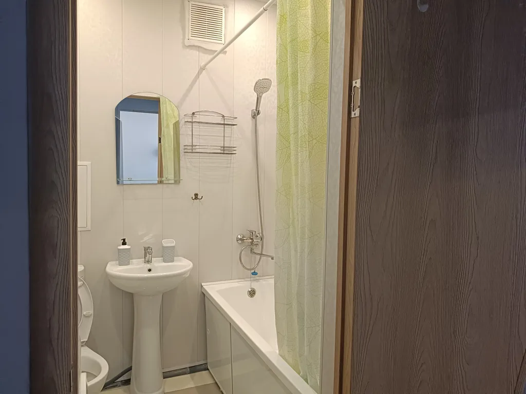 Уютная квартира в тихом дворе