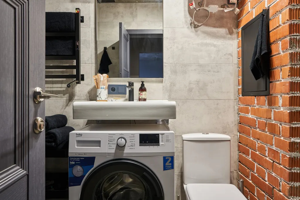 Квартира Квартира Loft Apart с 1 спальней и гостиной у метро Лианозово — Москва