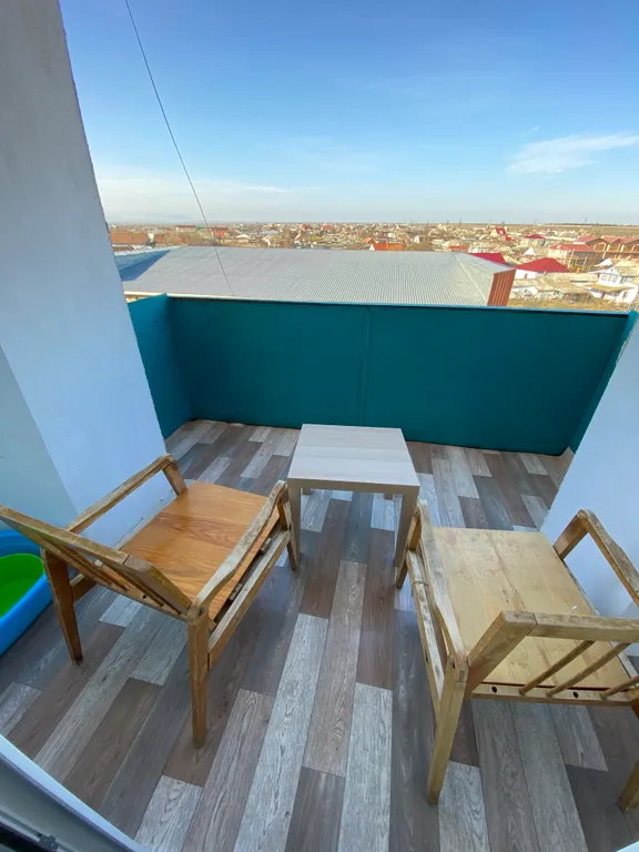 Квартира с террасой с видом на море