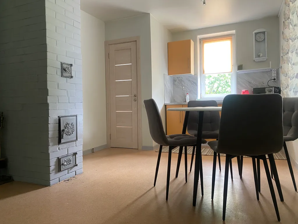 Уютный дом с баней