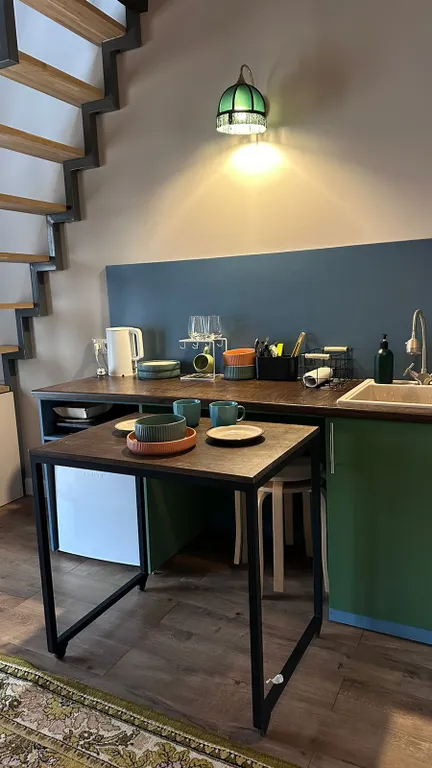 Апартаменты Мята с завтраком