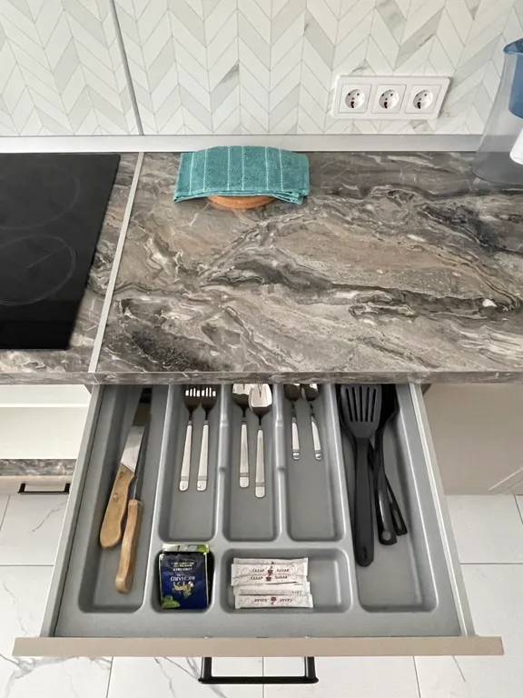 Уютная новая квартира