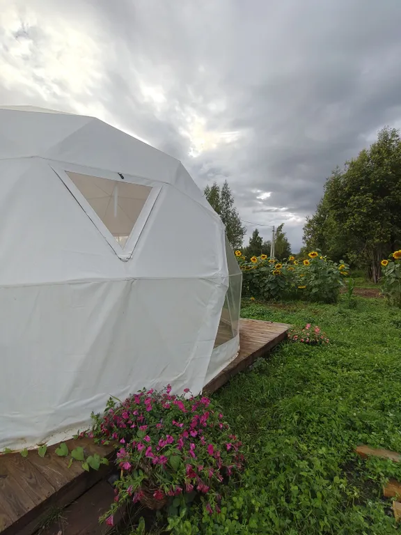 Дом в сердце русской деревни