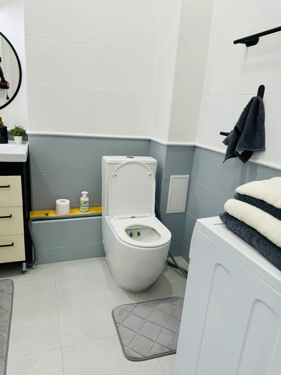 Уютная квартира в тихом районе