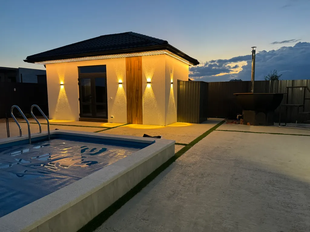 Коттедж Дом с бассейном — аренда посуточно в Краснодар