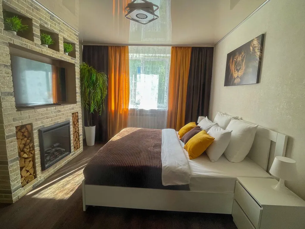 Прекрасные уютные 2-комнатные апартаменты с двумя спальнями