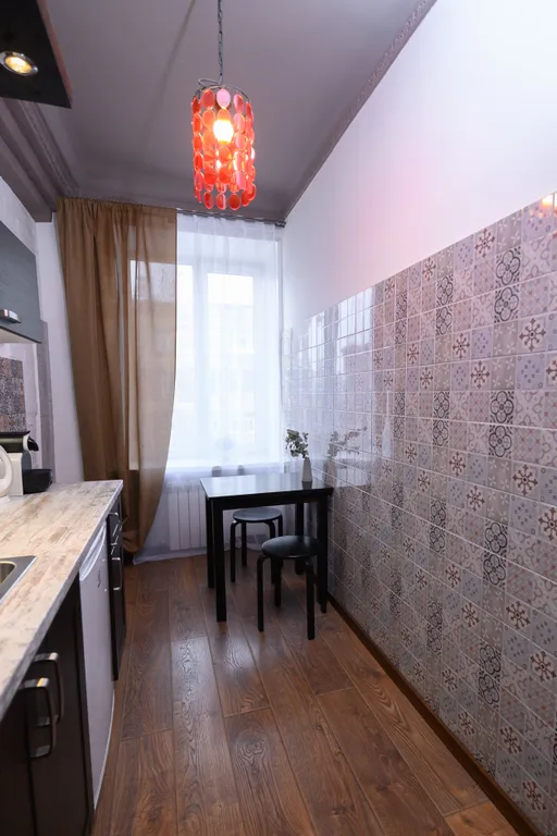 Квартира Квартира Апартамент в тихом центре в стиле Старый Питер — Новосибирск