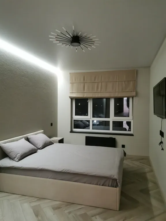 Просторная квартира с видом на море