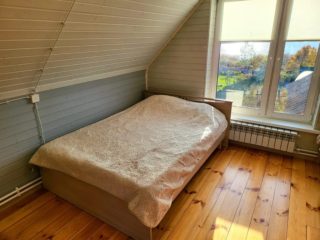 Дом с Русской баней возле Псковского озера