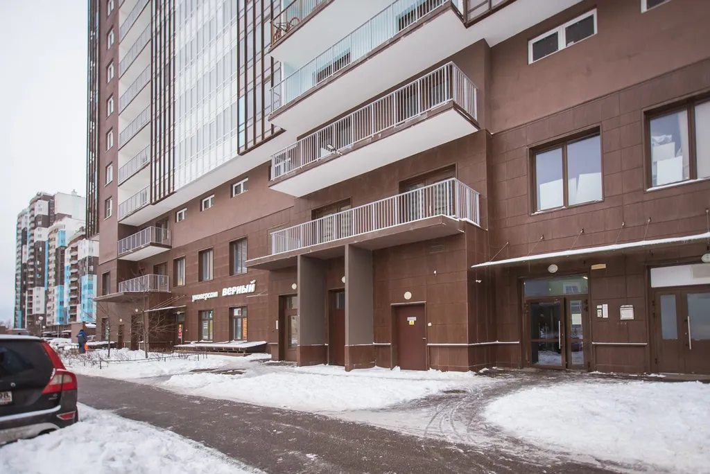 Квартира Квартира Студия в Санкт-Петербурге — Санкт-Петербург