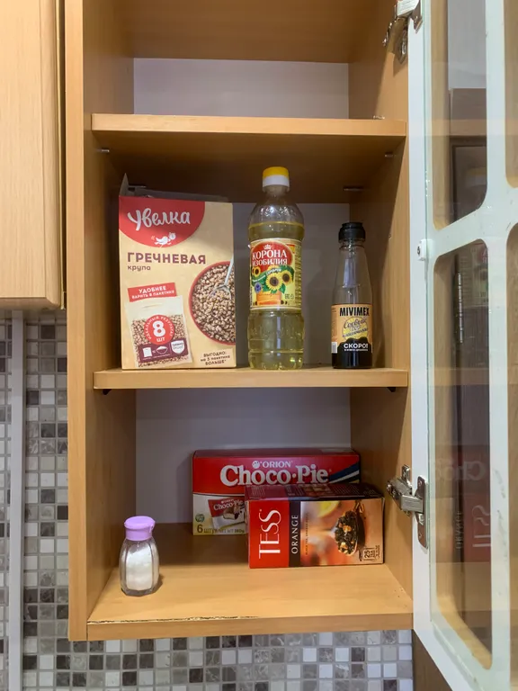 Студия с хорошим ремонтом в Зеленой Роще