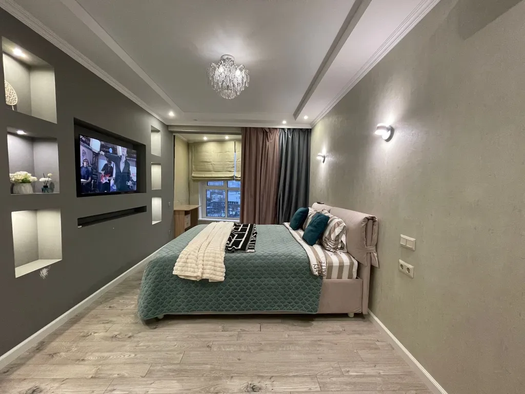 Квартира Квартира Pearl dreams в ЖК Лобачевский — Москва