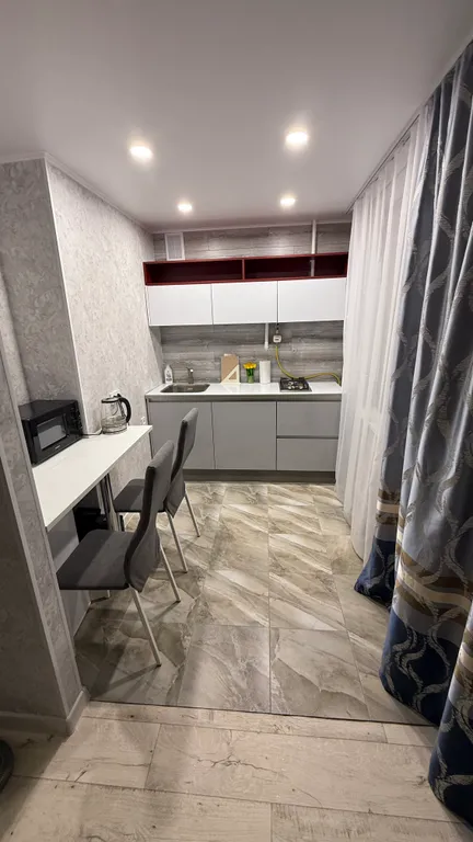 Квартира у терм с евроремонтом, заселение бесконтактное