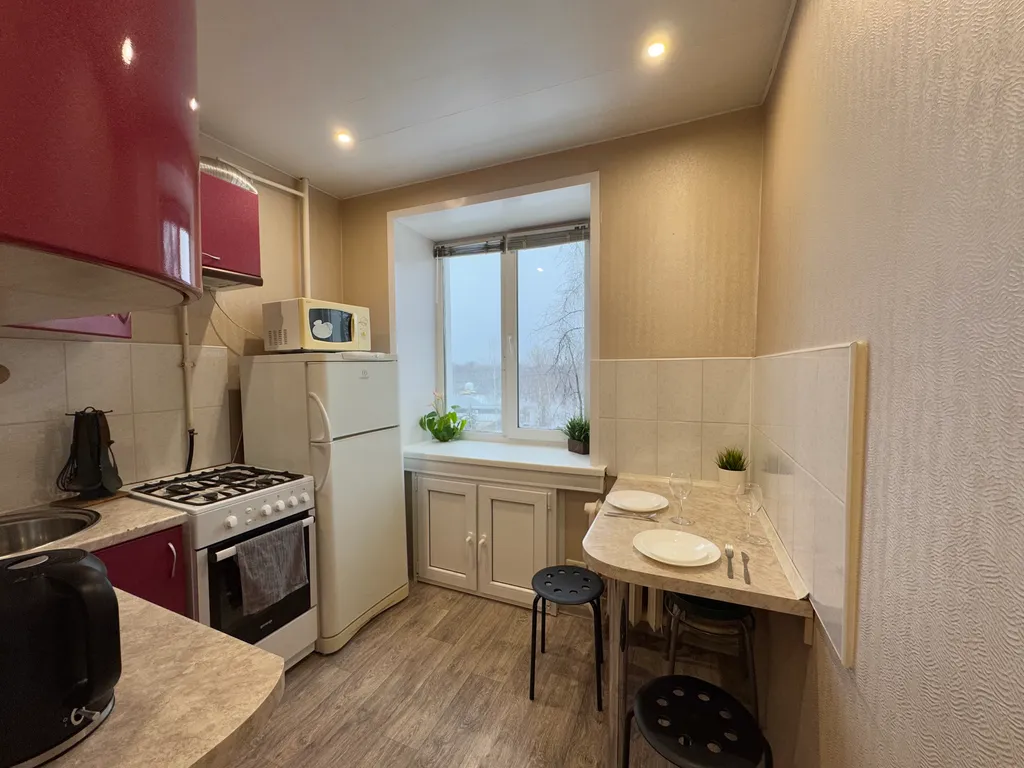 Квартира Уютная 2к квартира Апарт-Комфорт на Которосльной набережной — Ярославль