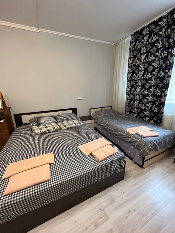 Квартира Студия в уютном спальном районе — аренда посуточно в Химки