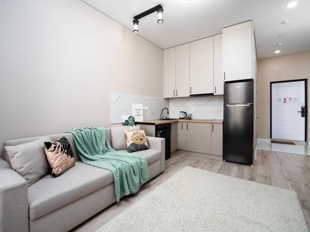 Квартира евродвушка с потрясающим видом на город