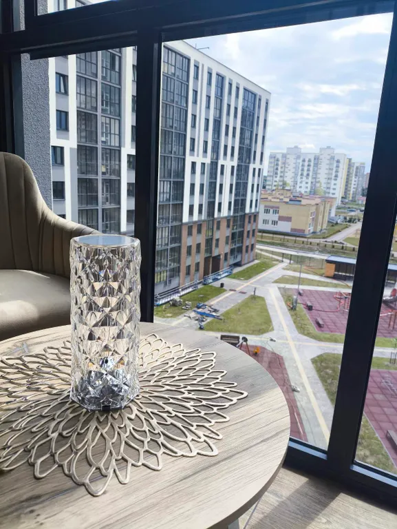 Прекрасная квартира,через дорогу пляж