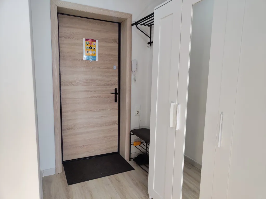 Квартира с видом на город в центре