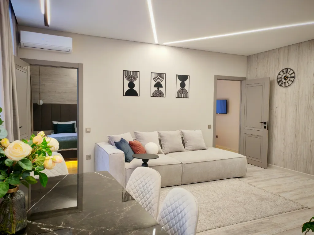 3х комнатные апартаменты Время в центре города