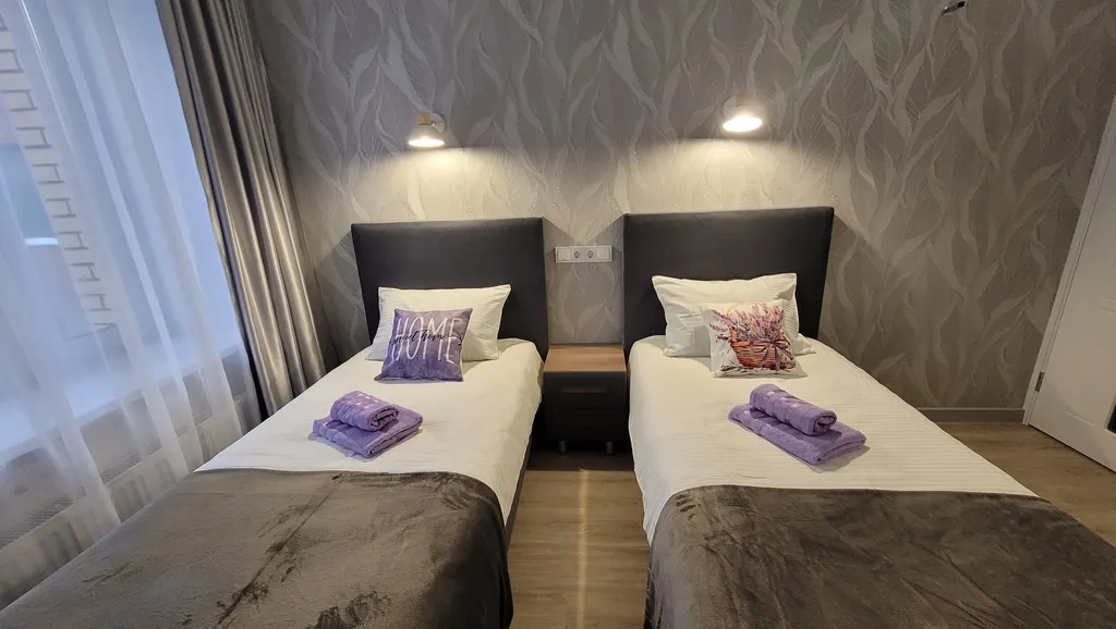 Стильная и удобная квартира в ЖК Морепарк рядом с морем