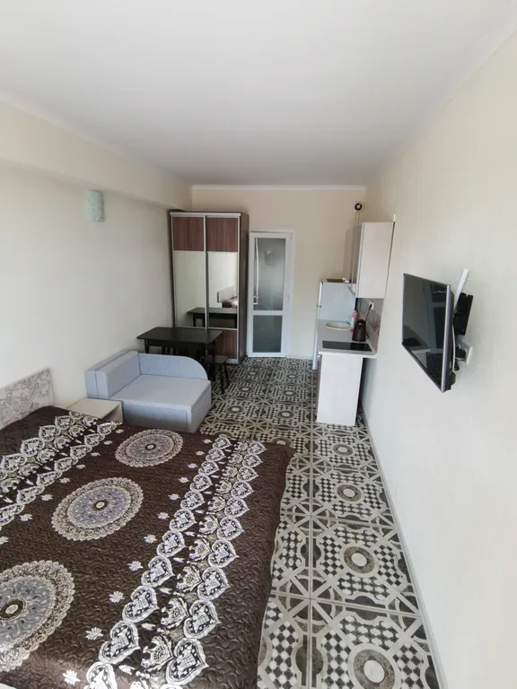 Студия без балкона