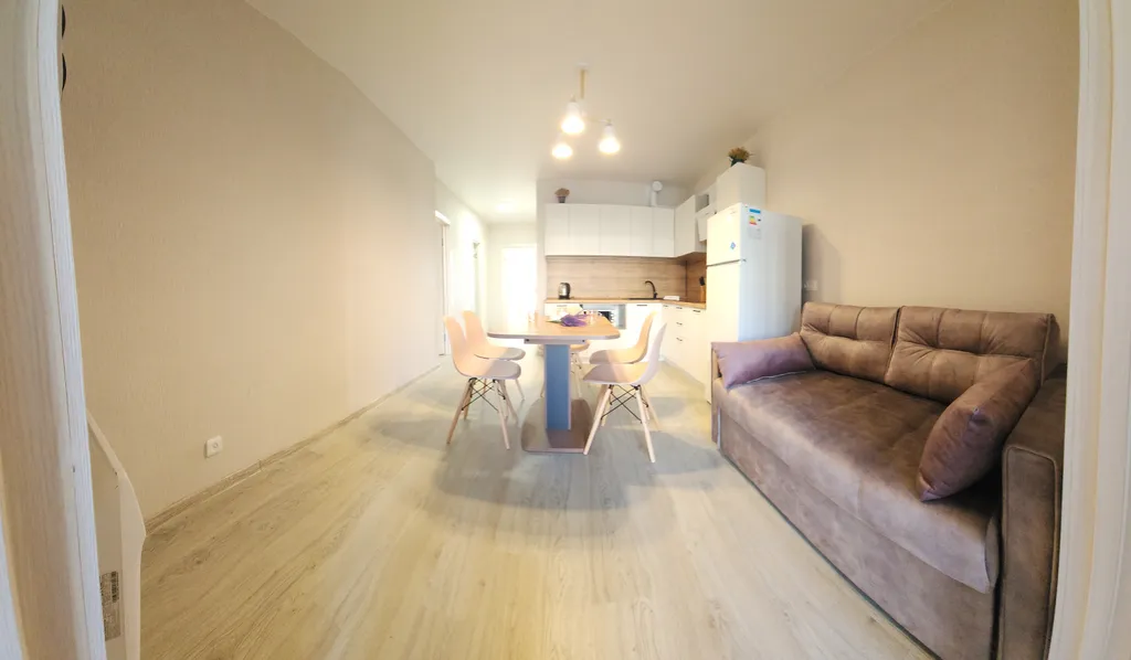 Шикарная евротрешка с терассой