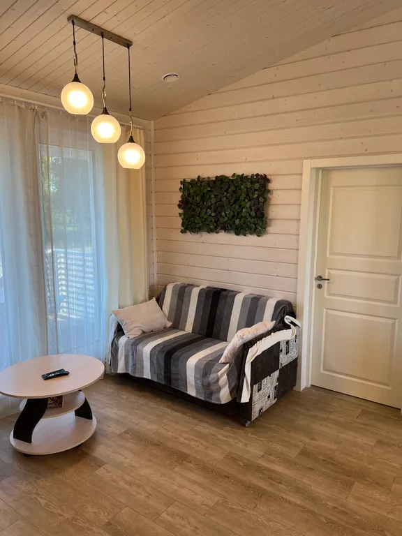 Частный дом на берегу Ладожского озера