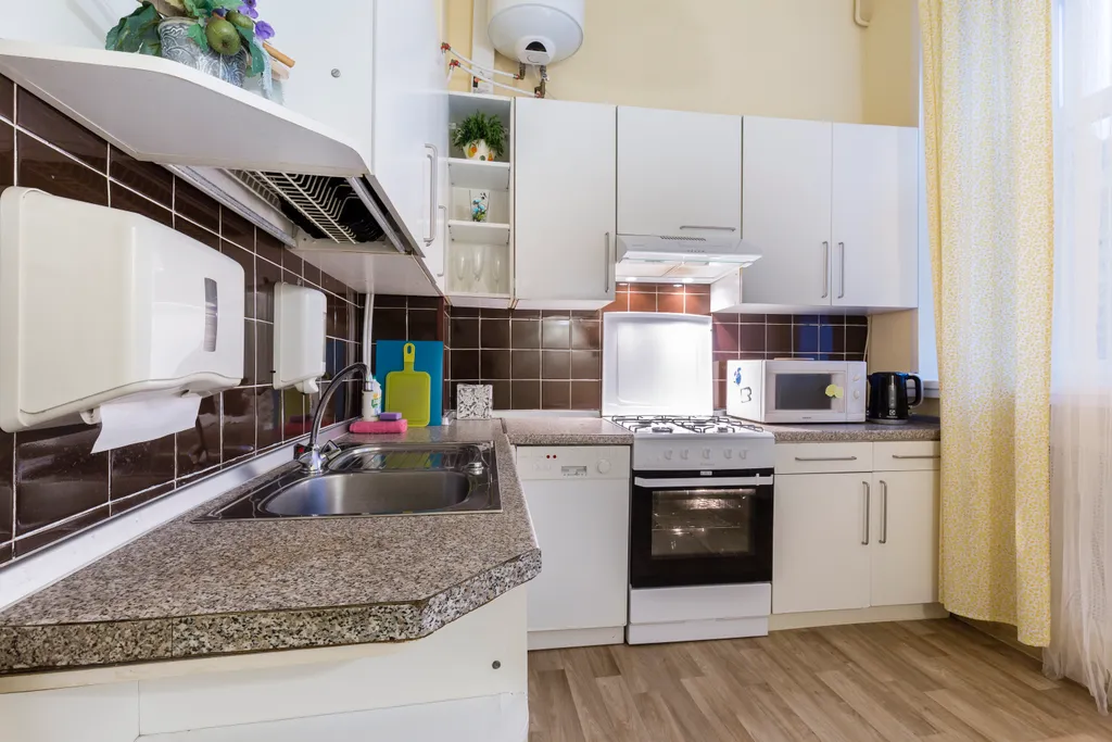 Ryss' 3BR Apt on Nevsky