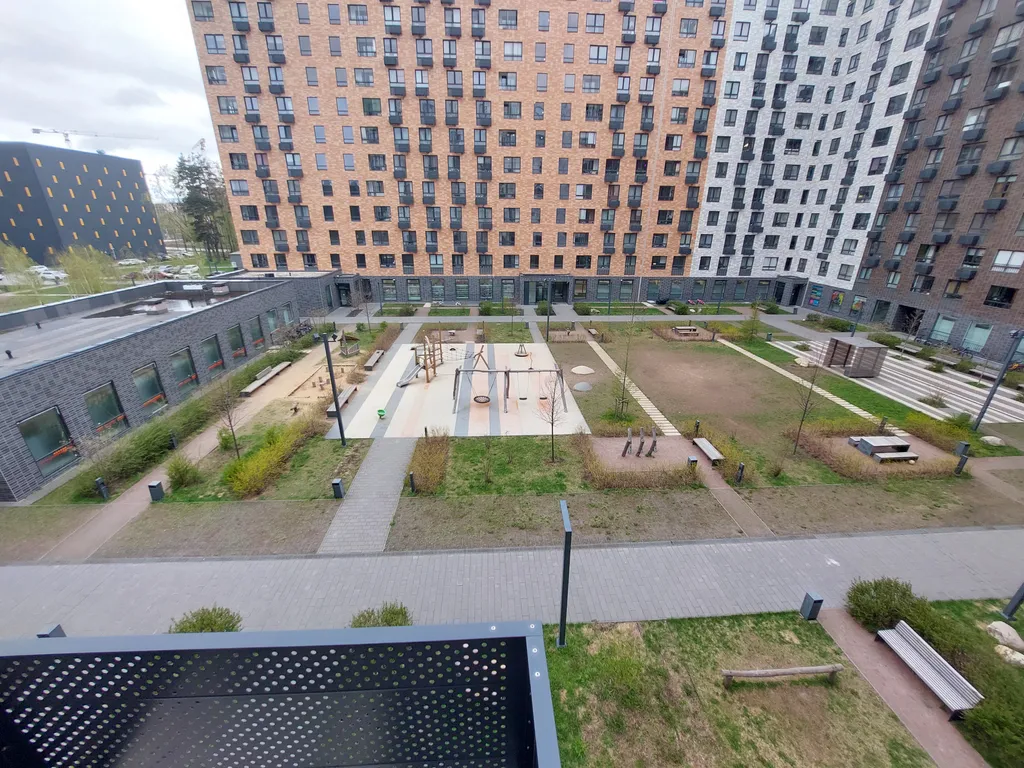Квартира Квартира WelcomeHome студия в Орловском Парке — Санкт-Петербург