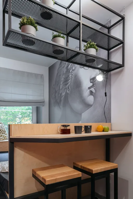 Квартира Квартира Смарт-студия у метро Садовая, Сенная, Спасская — Санкт-Петербург