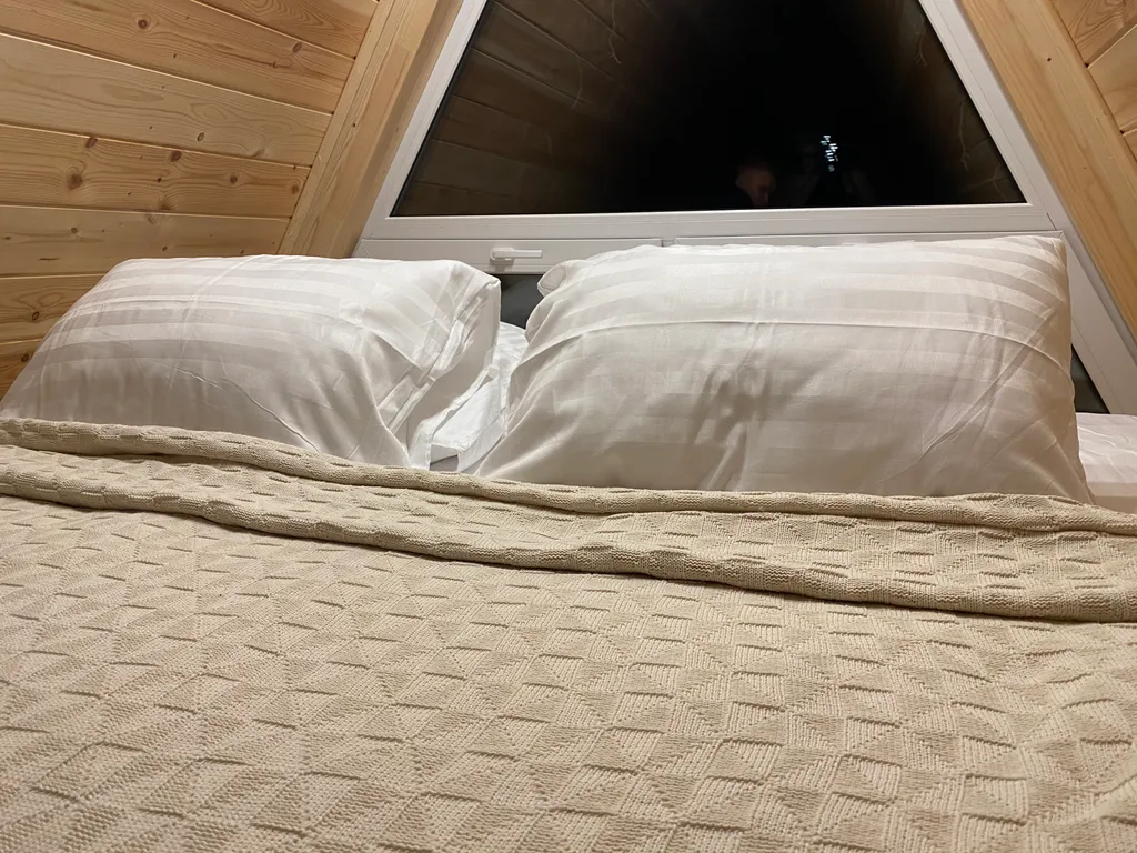 Дом с баней и чаном