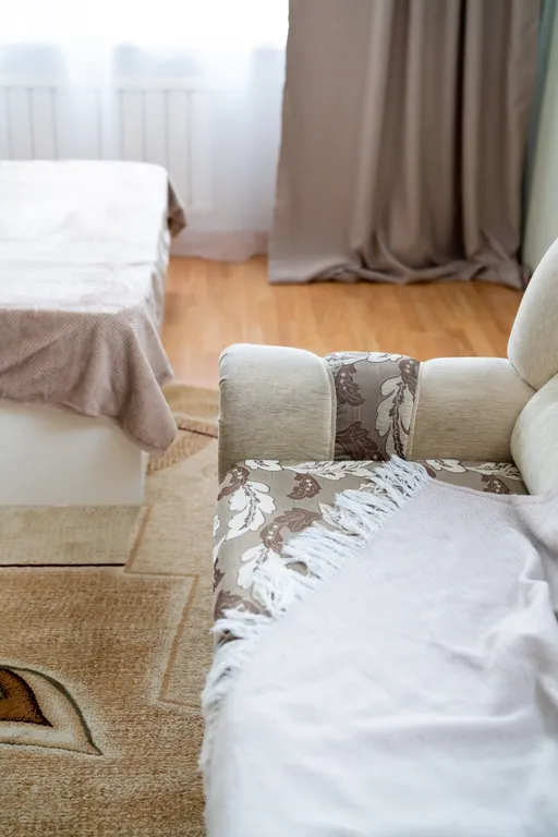 В центре города, 1-кoмнатная квартира