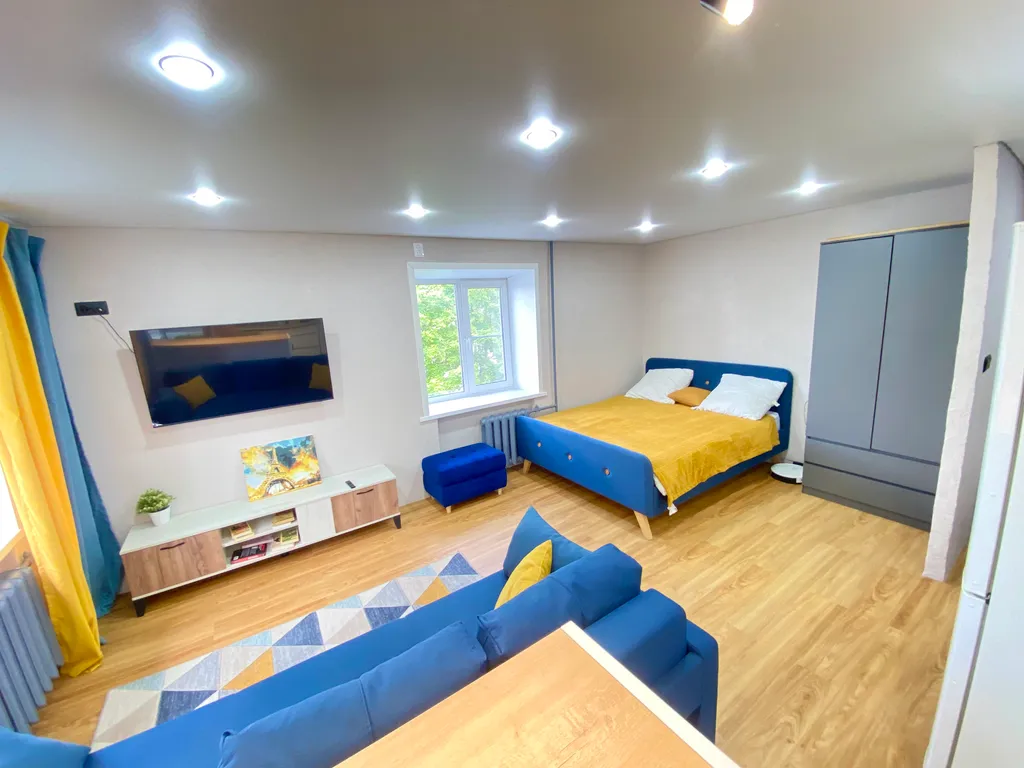 Студия в центральном районе