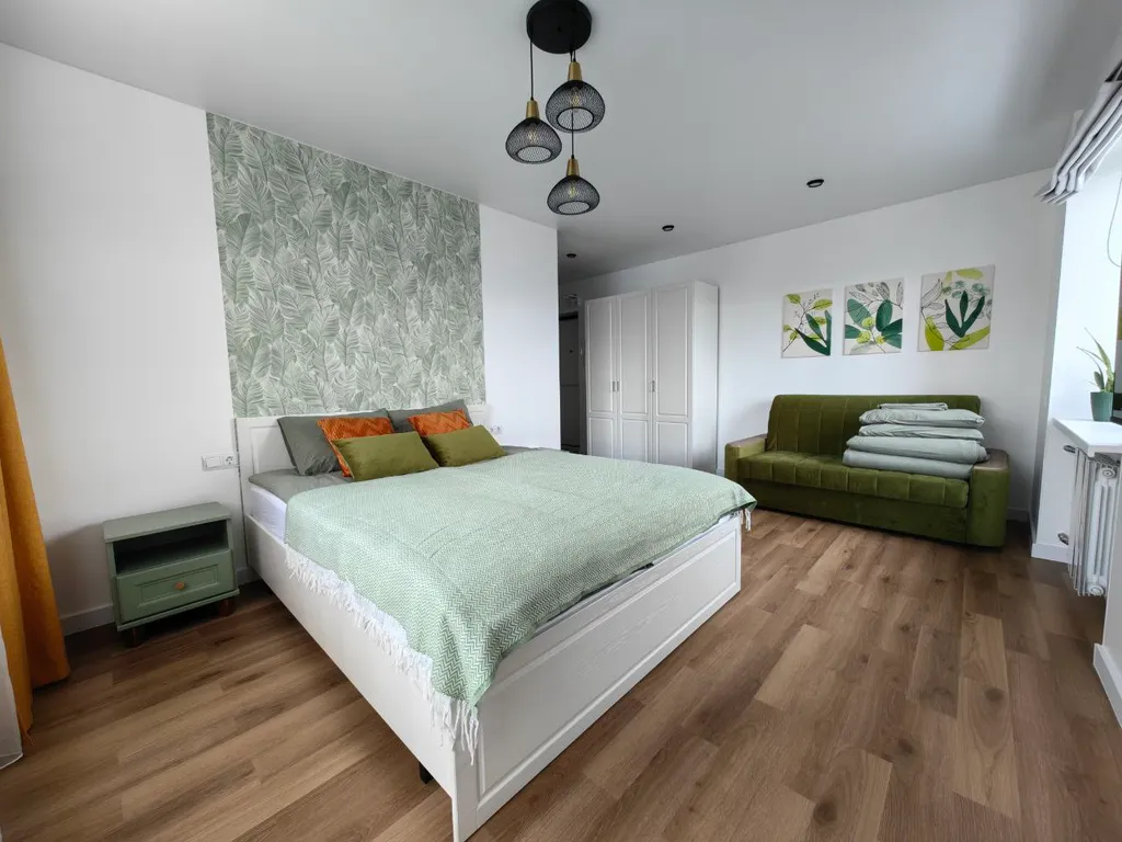 Удобная 2-комнатная квартира (до 6 мест) в 5 минутах от рыбной деревни