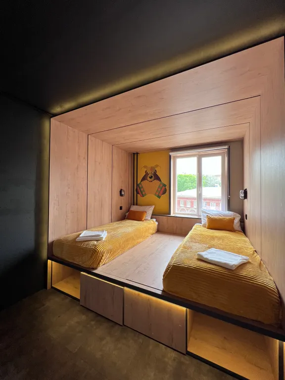 Стильные апартаменты у метро Лесная