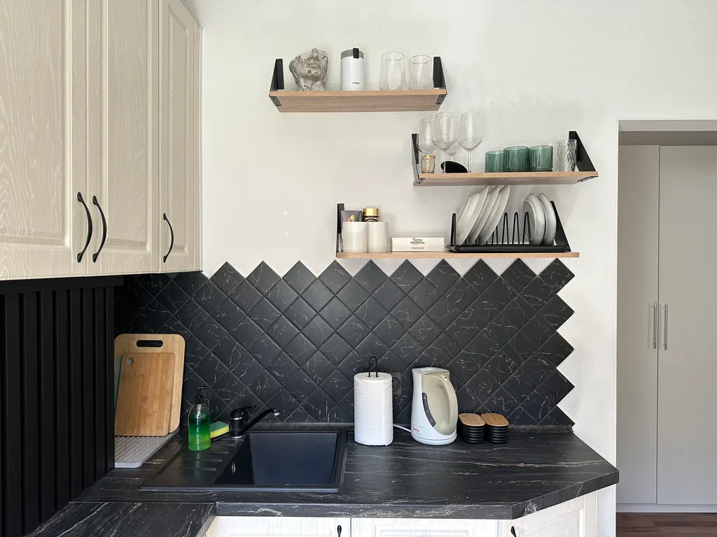 Апартамент в окружении сосен и видом на кирху