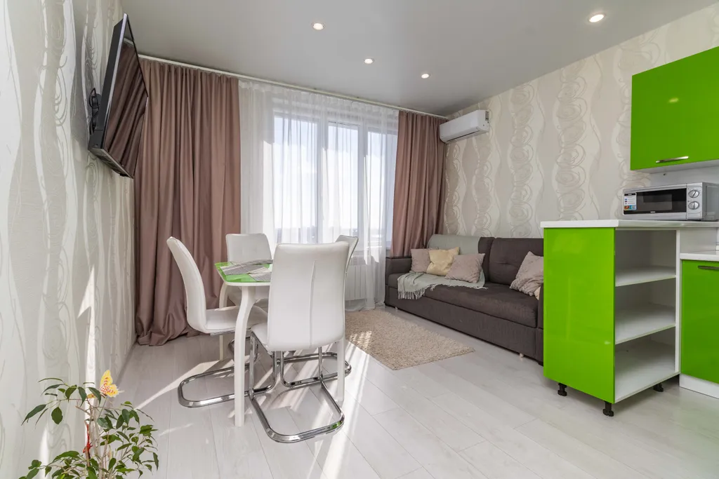 Видовая квартира с кондиционером на 20 этаже — аренда посуточно в Сургут