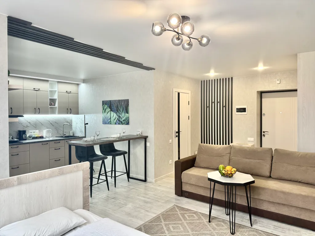 Комфорт апартамент в новостройке