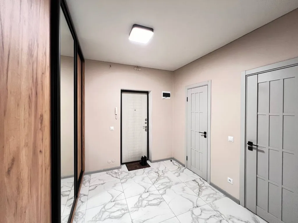 Трехкомнатная квартира новый дом