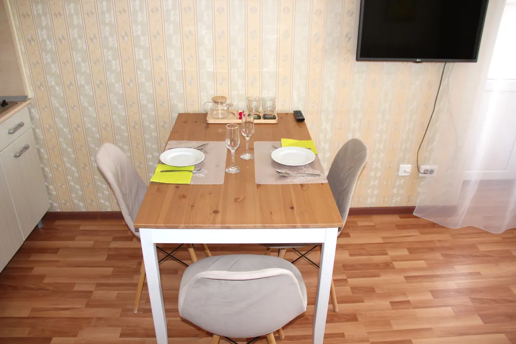 Квартира с панорамным видом